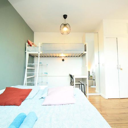 Appartement Parisien: Proche CDG, Wi-Fi et Netflix Inclus Drancy Exterior photo