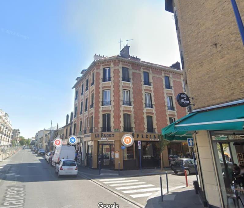 Appartement Parisien: Proche CDG, Wi-Fi et Netflix Inclus Drancy Exterior photo