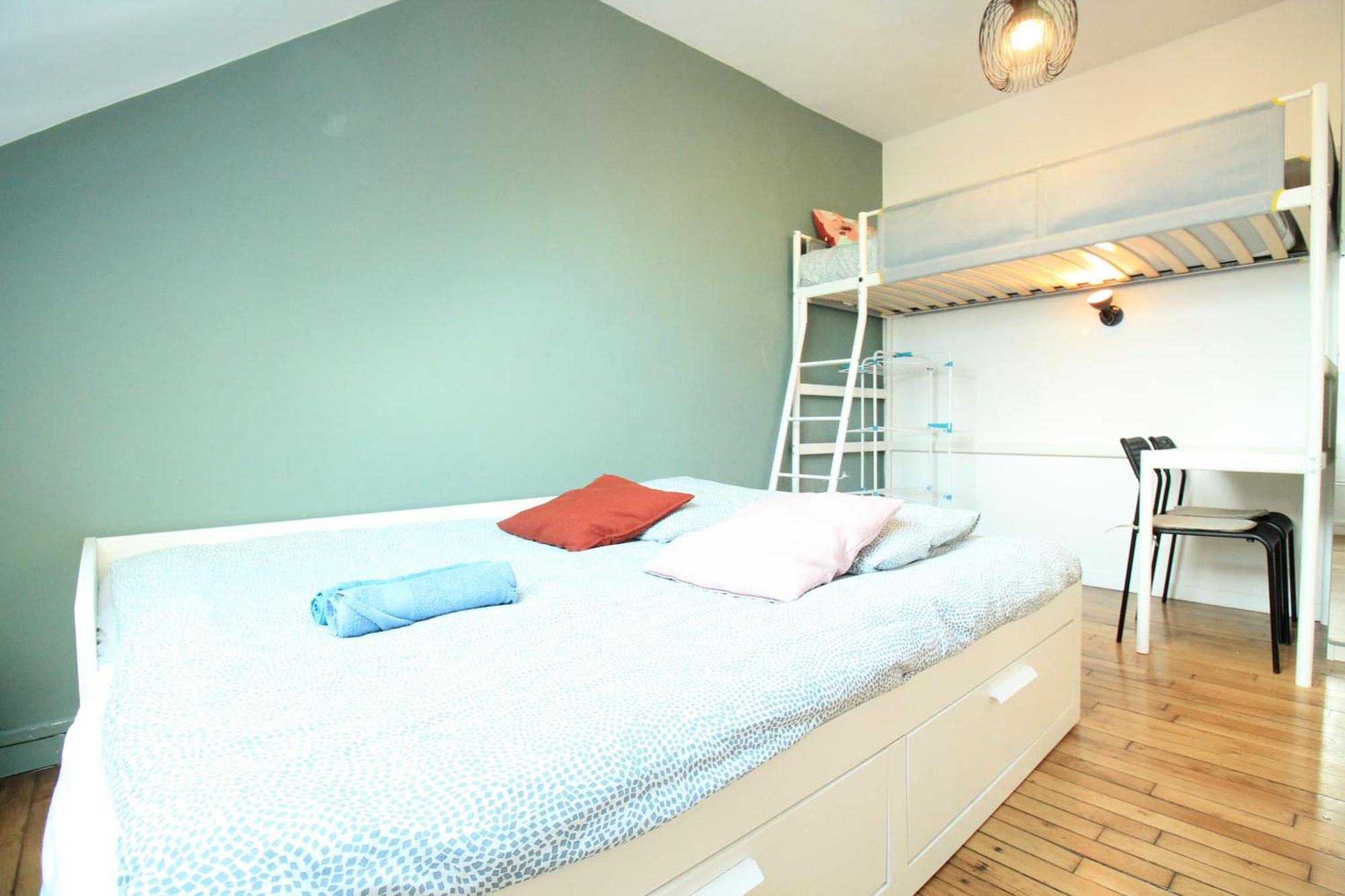 Appartement Parisien: Proche CDG, Wi-Fi et Netflix Inclus Drancy Exterior photo